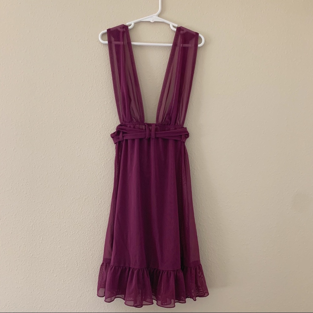 Sexy Beautiful M Sheer Lingerie Dress